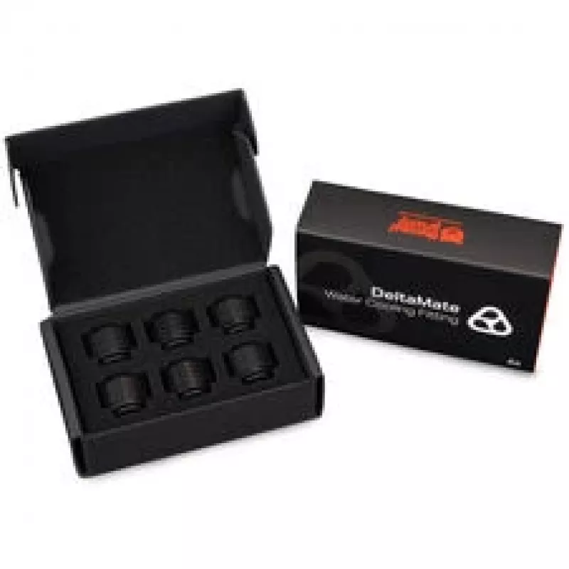 Thermal Grizzly DeltaMate Fitting ST16 must — 6 tk termopadja joondustarvik