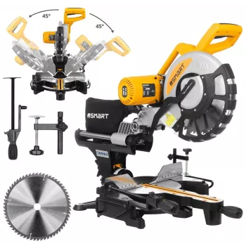 Liugmehhanismiga järkamissaag Smart SM-04-05305 2000 W, 305 mm teraga