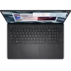 Sülearvuti Dell PV15255 — 15.6-tolline Full HD, AMD Ryzen 3 7320U 2.4 GHz, 8 GB LPDDR5, 512 GB SSD, Windows 11 Pro, Must
