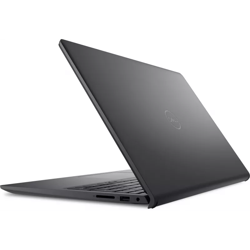 Sülearvuti Dell PV15255 — 15.6-tolline Full HD, AMD Ryzen 3 7320U 2.4 GHz, 8 GB LPDDR5, 512 GB SSD, Windows 11 Pro, Must