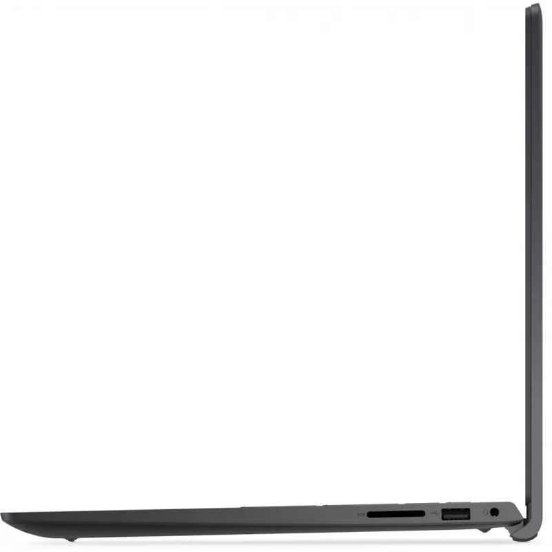 Sülearvuti Dell PV15255 — 15.6-tolline Full HD, AMD Ryzen 3 7320U 2.4 GHz, 8 GB LPDDR5, 512 GB SSD, Windows 11 Pro, Must