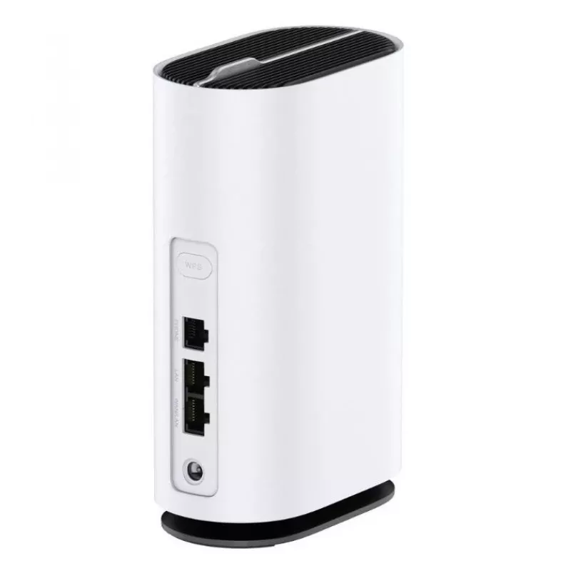 ZTE G5C - Gigabit Ethernet kaheribaline (2,4 GHz / 5 GHz) Wi-Fi 6 4G/5G juhtmevaba ruuter valge