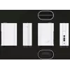 ZTE G5C - Gigabit Ethernet kaheribaline (2,4 GHz / 5 GHz) Wi-Fi 6 4G/5G juhtmevaba ruuter valge