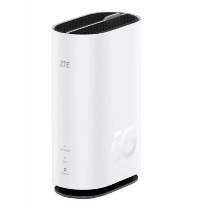 ZTE G5C - Gigabit Ethernet kaheribaline (2,4 GHz / 5 GHz) Wi-Fi 6 4G/5G juhtmevaba ruuter valge