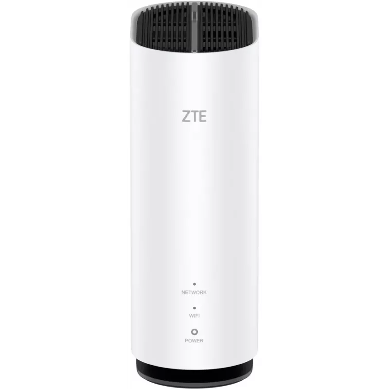 ZTE G5C - Gigabit Ethernet kaheribaline (2,4 GHz / 5 GHz) Wi-Fi 6 4G/5G juhtmevaba ruuter valge