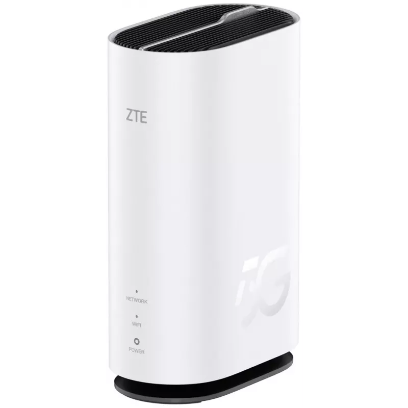 ZTE G5C - Gigabit Ethernet kaheribaline (2,4 GHz / 5 GHz) Wi-Fi 6 4G/5G juhtmevaba ruuter valge