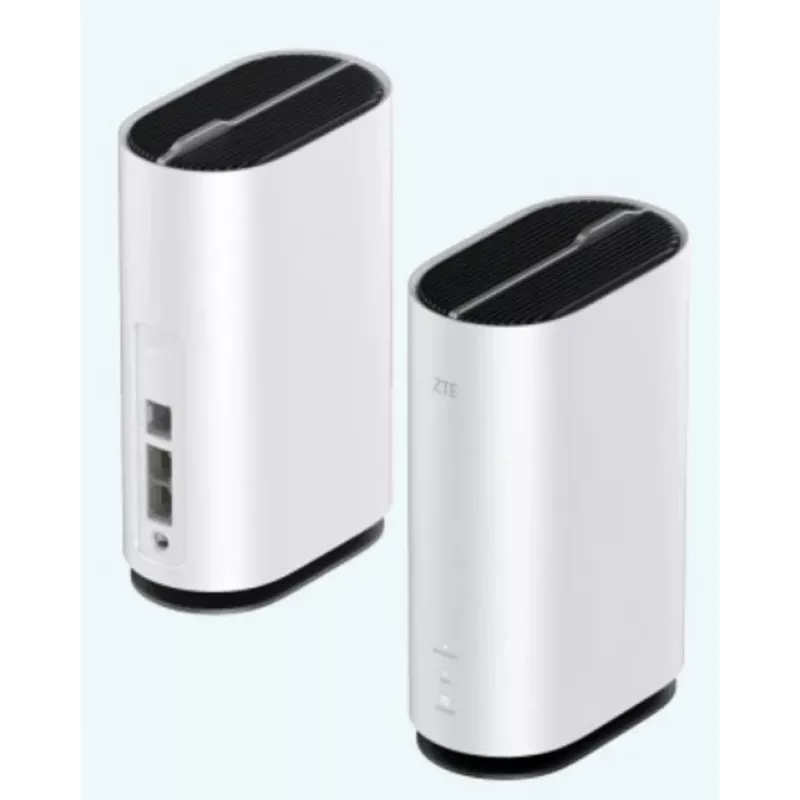 ZTE G5C - Gigabit Ethernet kaheribaline (2,4 GHz / 5 GHz) Wi-Fi 6 4G/5G juhtmevaba ruuter valge