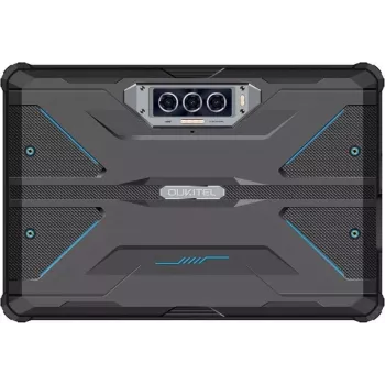 Tahvelarvuti OukiTel RT7 Titan 5G, 512 GB salvestusruum, 12 GB muutmälu, must (2025)