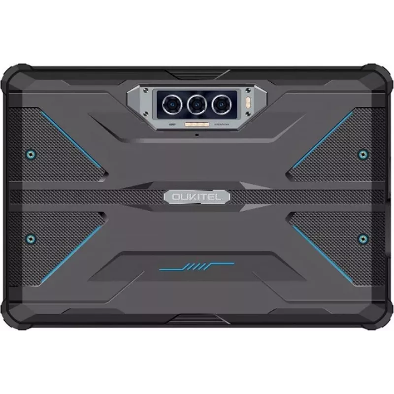 Tahvelarvuti OukiTel RT7 Titan 5G, 512 GB salvestusruum, 12 GB muutmälu, must (2025)