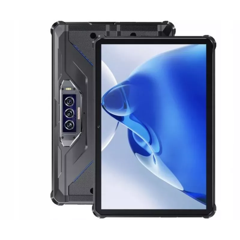 Tahvelarvuti OukiTel RT7 Titan 5G, 512 GB salvestusruum, 12 GB muutmälu, must (2025)