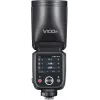Flash Godox V100‑N Nikonile — Kaasaskantav TTL Li‑ion tulikuule kinnitatav välk