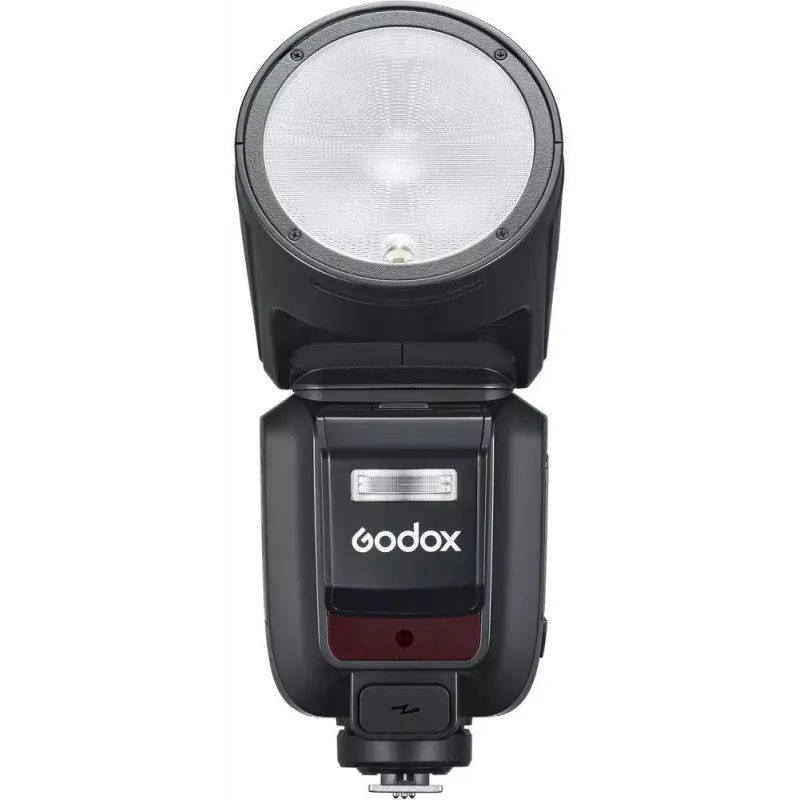 Flash Godox V100‑N Nikonile — Kaasaskantav TTL Li‑ion tulikuule kinnitatav välk