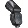 Flash Godox V100‑N Nikonile — Kaasaskantav TTL Li‑ion tulikuule kinnitatav välk