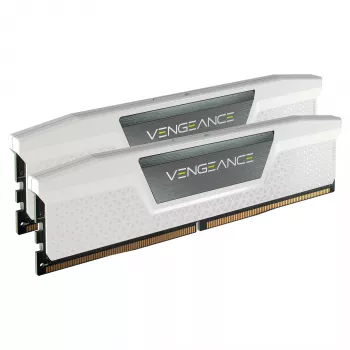 Corsair Vengeance 32GB (2x16GB) DDR5 6400MHz CL36 lauaarvuti mälukomplekt - valge