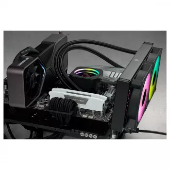 Corsair Vengeance 32GB (2x16GB) DDR5 6400MHz CL36 lauaarvuti mälukomplekt - valge
