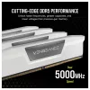 Corsair Vengeance 32GB (2x16GB) DDR5 6400MHz CL36 lauaarvuti mälukomplekt - valge