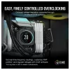 Corsair Vengeance 32GB (2x16GB) DDR5 6400MHz CL36 lauaarvuti mälukomplekt - valge