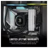 Corsair Vengeance 32GB (2x16GB) DDR5 6400MHz CL36 lauaarvuti mälukomplekt - valge