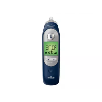 Kõrvatermomeeter BRAUN ThermoScan 7+ Connect IRT6575 Bluetoothiga, kliinilise täpsusega kõrvamõõtmine