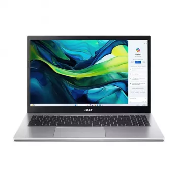 Sülearvuti Acer Aspire Go 15 AG15-42P-R1VS — 15,6-tolline Full-HD IPS, Ryzen R7-5825U, 8 GB muutmälu, 512 GB SSD, Linux (eShell)
