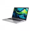 Sülearvuti Acer Aspire Go 15 AG15-42P-R1VS — 15,6-tolline Full-HD IPS, Ryzen R7-5825U, 8 GB muutmälu, 512 GB SSD, Linux (eShell)