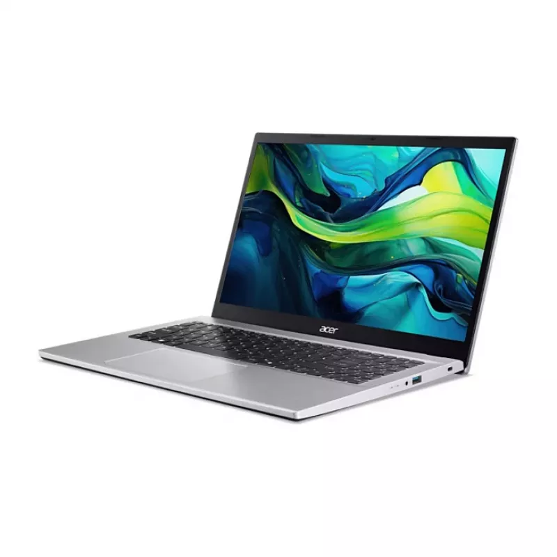 Sülearvuti Acer Aspire Go 15 AG15-42P-R1VS — 15,6-tolline Full-HD IPS, Ryzen R7-5825U, 8 GB muutmälu, 512 GB SSD, Linux (eShell)