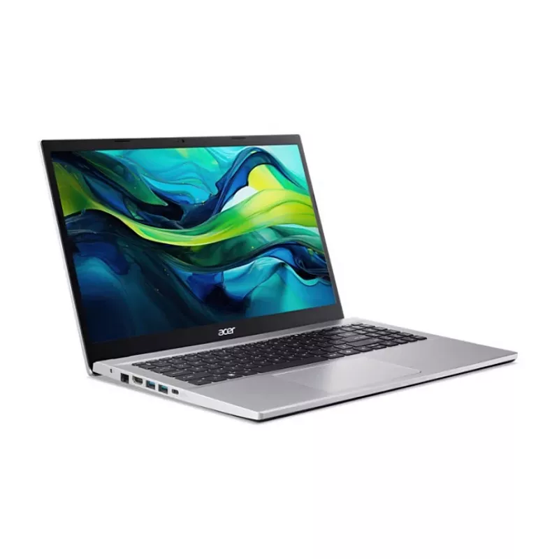 Sülearvuti Acer Aspire Go 15 AG15-42P-R1VS — 15,6-tolline Full-HD IPS, Ryzen R7-5825U, 8 GB muutmälu, 512 GB SSD, Linux (eShell)