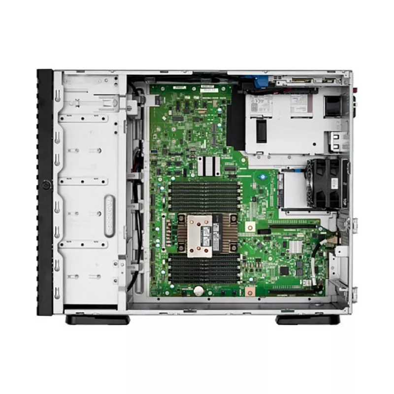 HPE ProLiant ML110 Gen11 5416S 2.0GHz 16c 1P 2x32GB-R 8SFF MR408i-o 2x960GB SSD 2x1000W PS EU Server