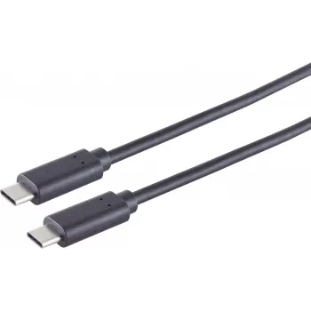 USB-kaabel S/CONN 13-48035 USB 3.2 Gen 2x2 2 m USB C must