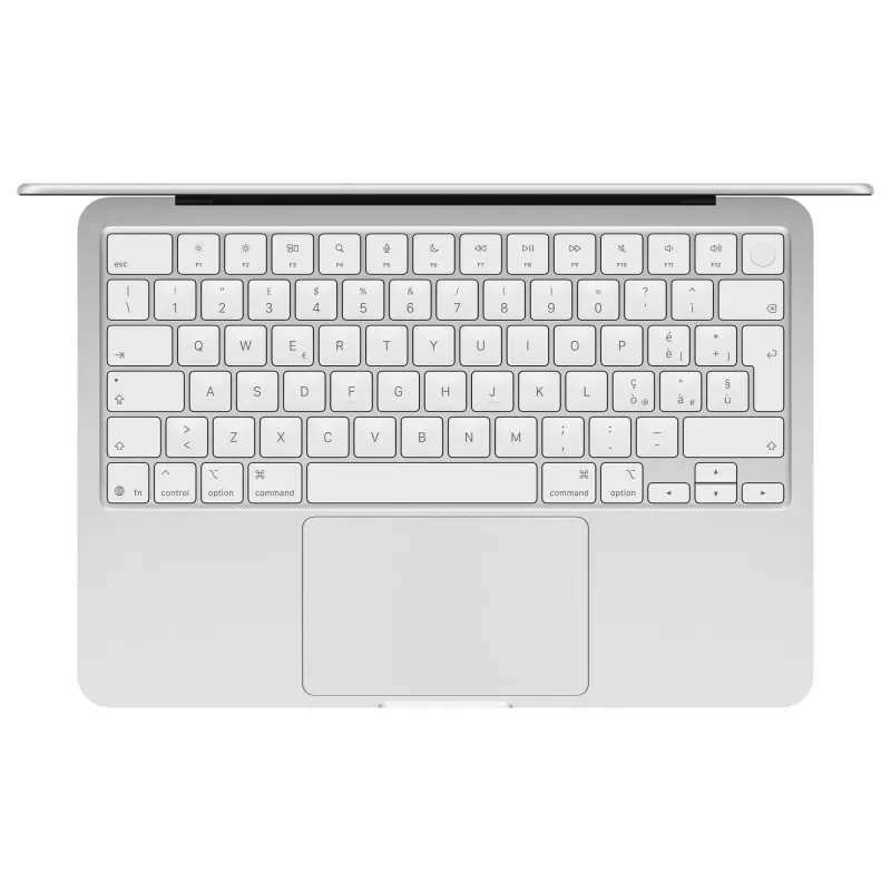 MacBook Neo 13 hõbedane MHFC4D/A Apple A18 Pro kiip, 6-tuumaline protsessor, 5-tuumaline GPU, 8 GB, 512 GB SSD, Touch ID