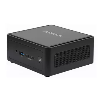 Barebone-miniarvuti ASRock NUC-Box-155H — kompaktne barebone-süsteem