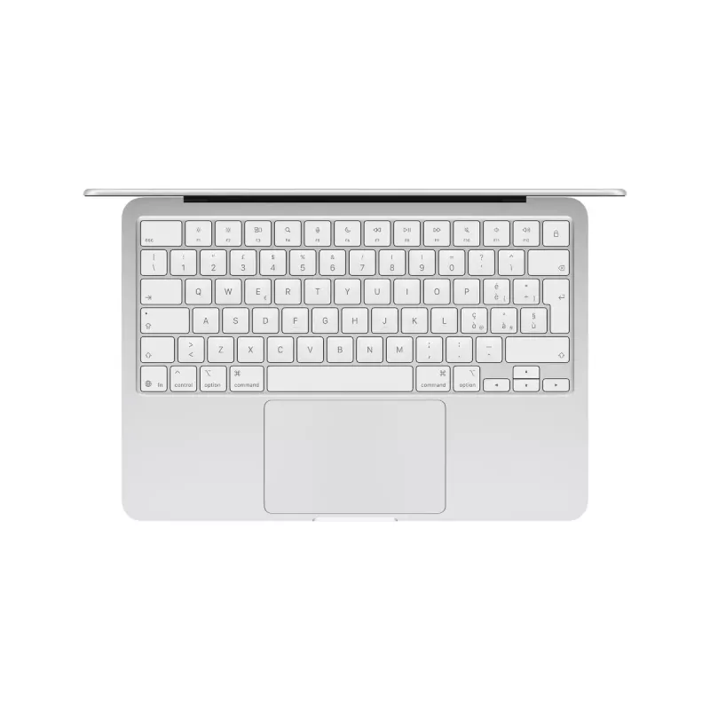 Laptop Apple MacBook Neo 13-tolline – A18 Pro 6-tuumaline protsessor / 5-tuumaline GPU, 8 GB muutmälu, 256 GB SSD, 13 tolli 2408×1506, hõbedane
