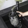Elektriline veekeetja ProfiCook PC-WKS 1322 G — 1,7 L, 2200 W, klaas ja roostevaba teras, juhtmeta