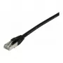 Synergy21 paigakaabel RJ45, CAT8.1 2000Mhz, 0,15m, must, S-STP(S/FTP), TPE/LSZH(SuperFlex), AWG26,
