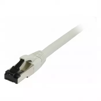 Synergy21 patch-kaabel RJ45, CAT8.1 2000Mhz, 0,25m, valge, S-STP(S/FTP), TPE/LSZH(SuperFlex), AWG26