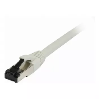 Synergy21 paigalduskaabel RJ45, CAT8.1 2000 MHz, 1,0 m, valge, S-STP (S/FTP), TPE/LSZH (SuperFlex), AWG26