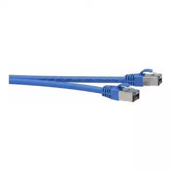 Synergy21 patch-kaabel RJ45, CAT8.1 2000Mhz, 3m, sinine, S-STP(S/FTP), TPE/LSZH(SuperFlex), AWG26,
