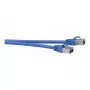 Synergy21 patch-kaabel RJ45, CAT8.1 2000Mhz, 3m, sinine, S-STP(S/FTP), TPE/LSZH(SuperFlex), AWG26,