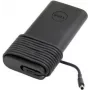 Dell 3 kontaktiga vahelduvvooluadapter - toiteplokk - 130 W - Europa - Precision Mobile Workstation 5510, 5520, M3800 jaoks (K9VXV)