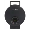 Vahvliküpsetaja CLATRONIC WA 3832 — 1 ümmargune vahvel, 1200 W, 20 cm plaadid, must