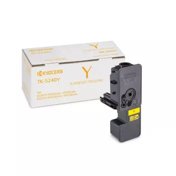 Tonerikassett Kyocera TK-5240Y 3000 lehekülge kollane