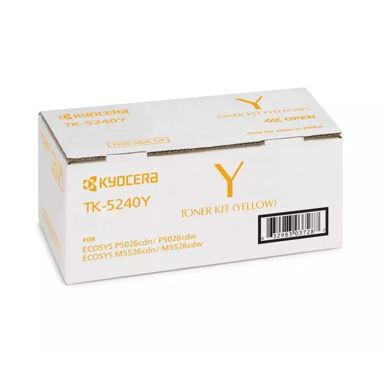 Tonerikassett Kyocera TK-5240Y 3000 lehekülge kollane