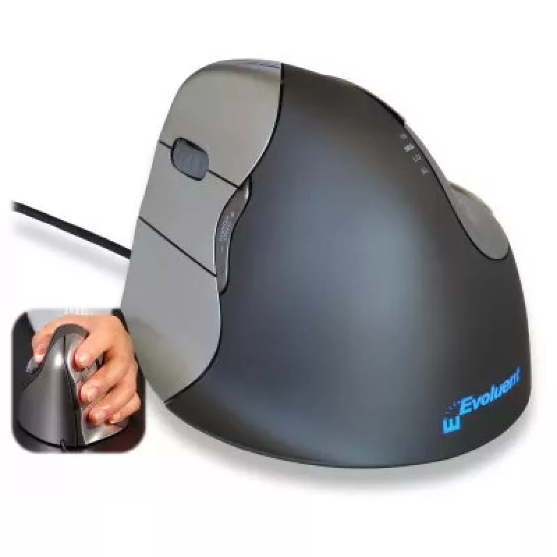 hiir Evoluent VM4L Office Left-hand USB Type-A