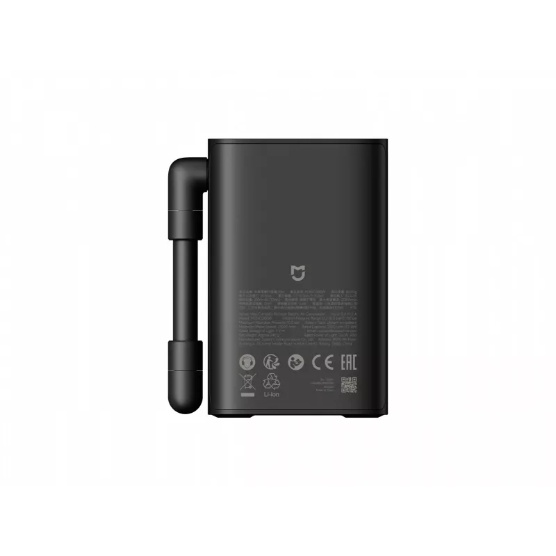 Kaasaskantav elektriline õhukompressor Xiaomi Mijia Compact (sisseehitatud laetav aku, netokaal 0,24 kg)