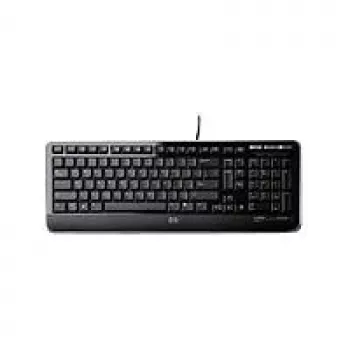 HP - klaviatuur - USB - tšehhi (QY776AA#AKB)