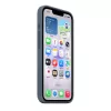 Silikoonümbris MagSafe’iga Apple iPhone 17e jaoks — Anchor Blue, kate, sobib 6,1 tolli (15,5 cm)