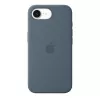 Silikoonümbris MagSafe’iga Apple iPhone 17e jaoks — Anchor Blue, kate, sobib 6,1 tolli (15,5 cm)