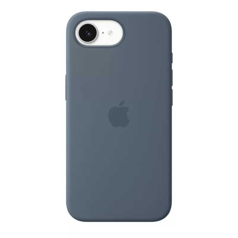 Silikoonümbris MagSafe’iga Apple iPhone 17e jaoks — Anchor Blue, kate, sobib 6,1 tolli (15,5 cm)