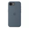 Silikoonümbris MagSafe’iga Apple iPhone 17e jaoks — Anchor Blue, kate, sobib 6,1 tolli (15,5 cm)