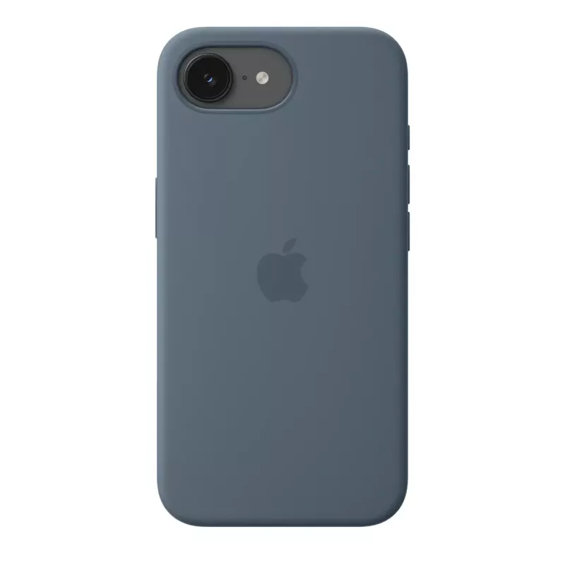 Silikoonümbris MagSafe’iga Apple iPhone 17e jaoks — Anchor Blue, kate, sobib 6,1 tolli (15,5 cm)